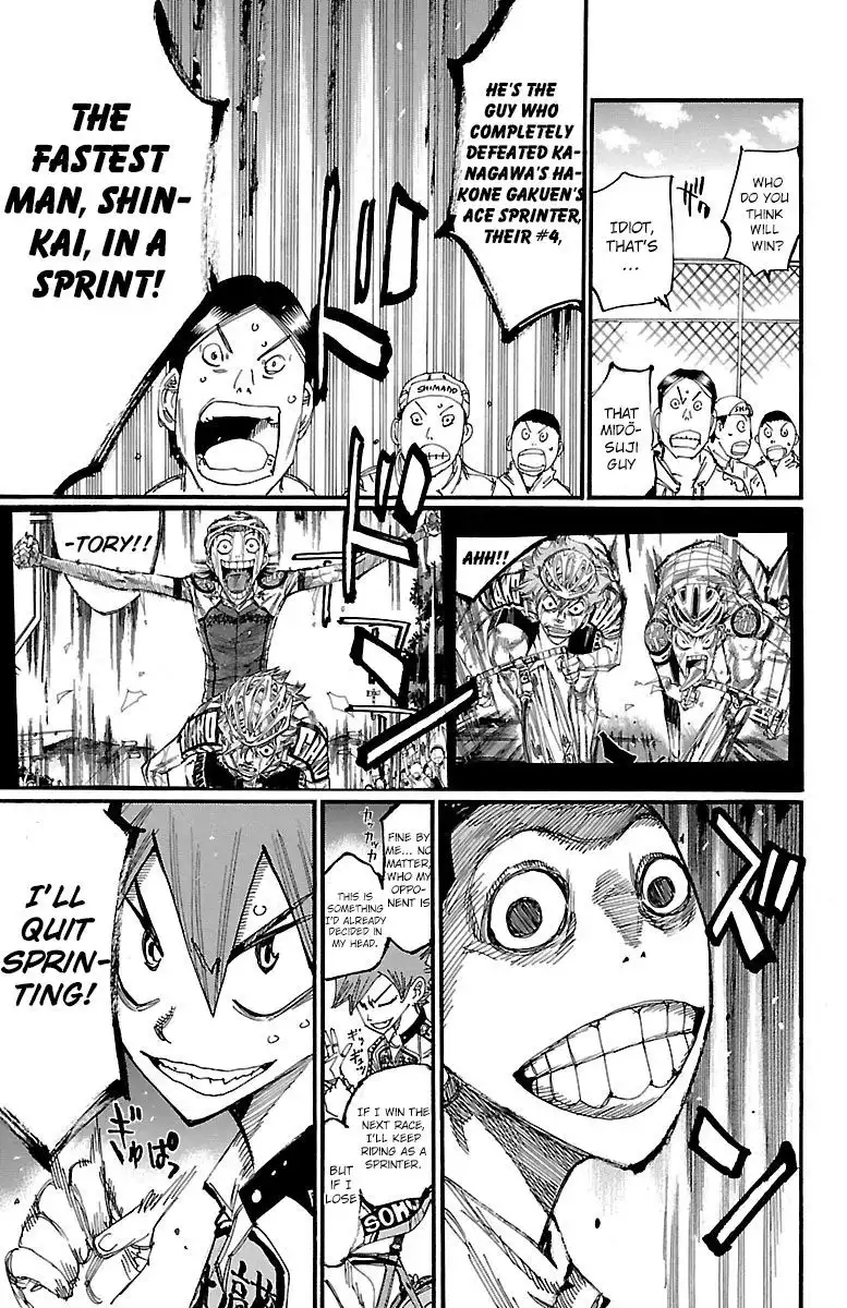 Yowamushi Pedal Chapter 252 3